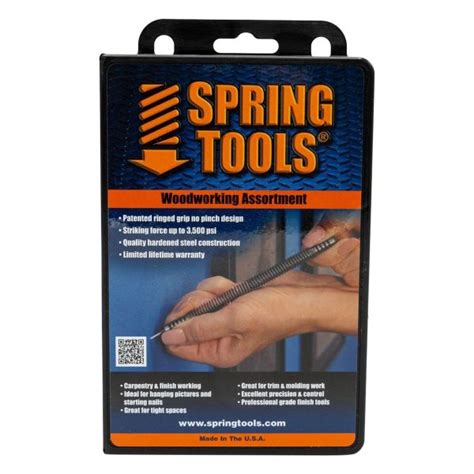 Spring Tools 3 Piece Basic Woodworking Set CA198