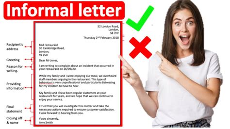 How To Write A Informal Letter