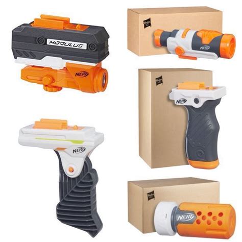 Nerf modulus attachments, Hobbies & Toys, Toys & Games on Carousell