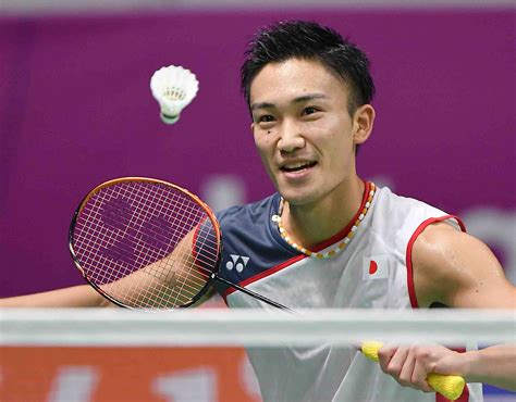 Momota Badminton : Kento Momota beats Khosit Phetpradab to win Japan Open ... - Kento momota ...