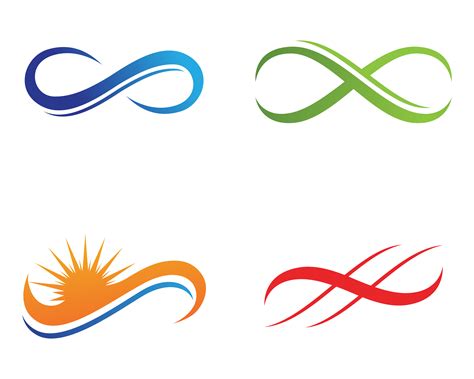 Infinity Symbol Corporate Logo