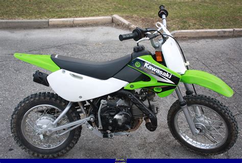 KAWASAKI KLX - Review and photos