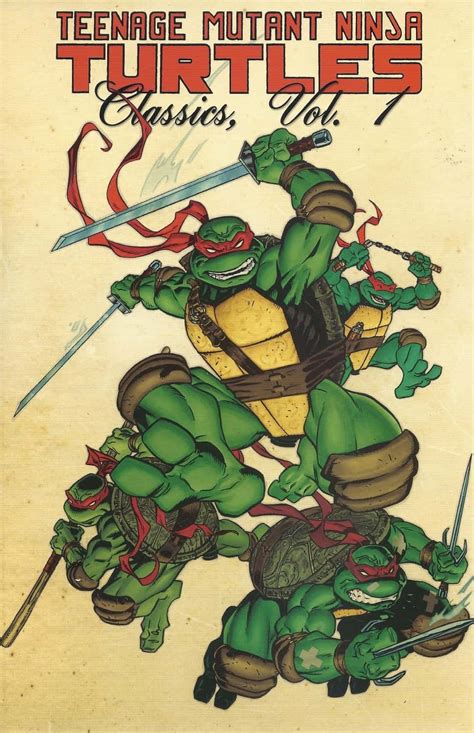 TMNT Classics, Vol. 1 TPB (IDW) - TMNT - Teenage Mutant Ninja TurtlesTMNT – Teenage Mutant Ninja ...