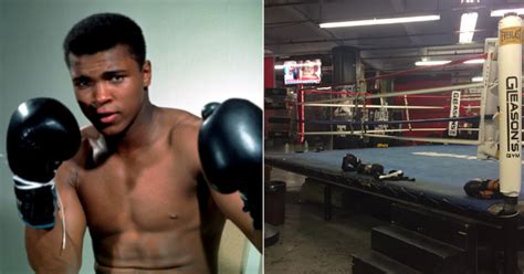 Muhammad Ali's training at Gleason's Gym in New York remembered more than 50 years later - CBS News