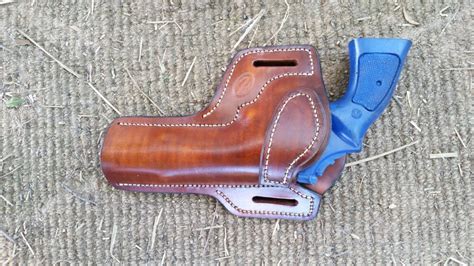 COLT PYTHON custom leather HOLSTER - Jackson LeatherWork, LLC