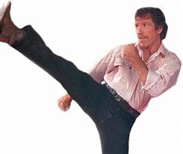 chuck norris roundhouse kick Blank Template - Imgflip