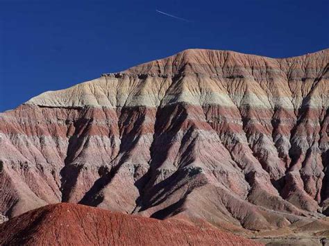 Where is Painted Desert map Arizona