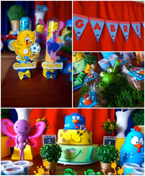 Kara's Party Ideas Galinha Pintadinha Themed Birthday Party | Kara's Party Ideas