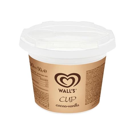 Walls Ice Cream Cup Cocoa Vanilla 100ml Online at Best Price | Unilever Product | Lulu Kuwait ...