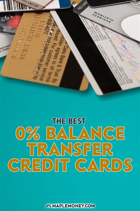 The Best 0% Balance Transfer Credit Cards of 2019