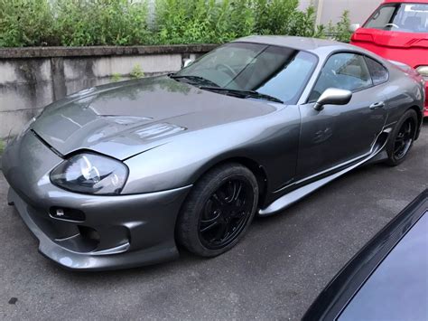 A Deep Look Into The Toyota Supra Mk4 • EFJ Japan