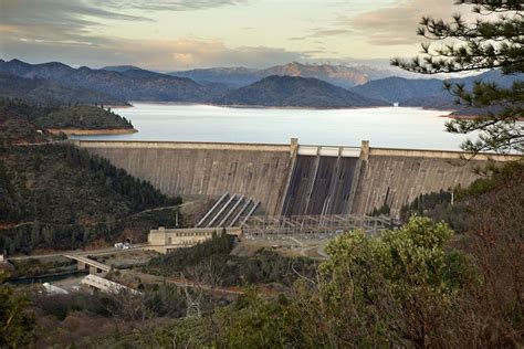 Shasta Dam | Shasta dam, Dam, Shasta