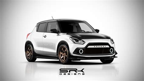 This Maruti Suzuki Swift modified looks awesome – Rendering | AUTOBICS