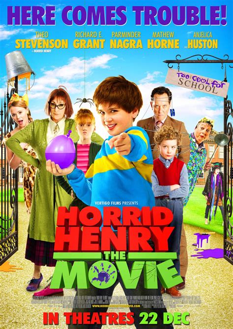 Horrid Henry: The Movie (2013) | PrimeWire