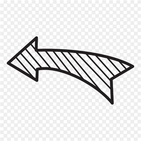 Black doodle arrow Clipart PNG - Similar PNG