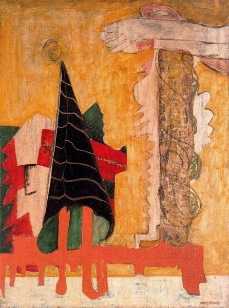 Sacrifice of iphigenia, 1942 - Mark Rothko - WikiArt.org