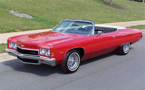 1972 Chevrolet Impala Convertible