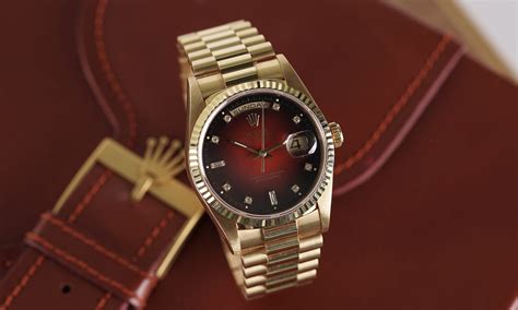 Everything you need to know about a vintage Rolex watch