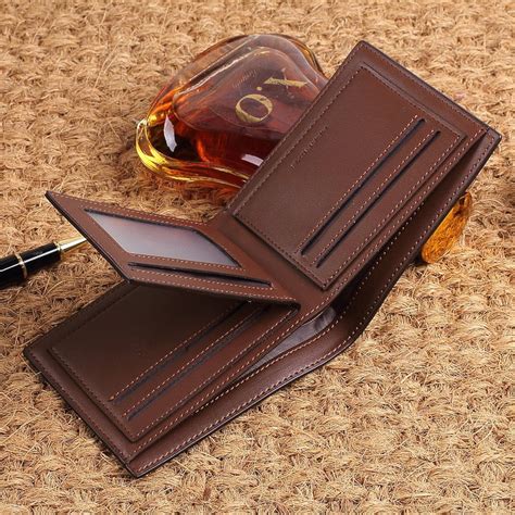 Bifold Leather Wallet For Men | IUCN Water