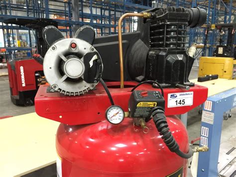 HUSKY PRO 5 HP UPRIGHT AIR COMPRESSOR W/ 60 GALLON TANK - Able Auctions