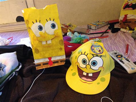 My Spongebob hat by AlyssaFazbear on DeviantArt