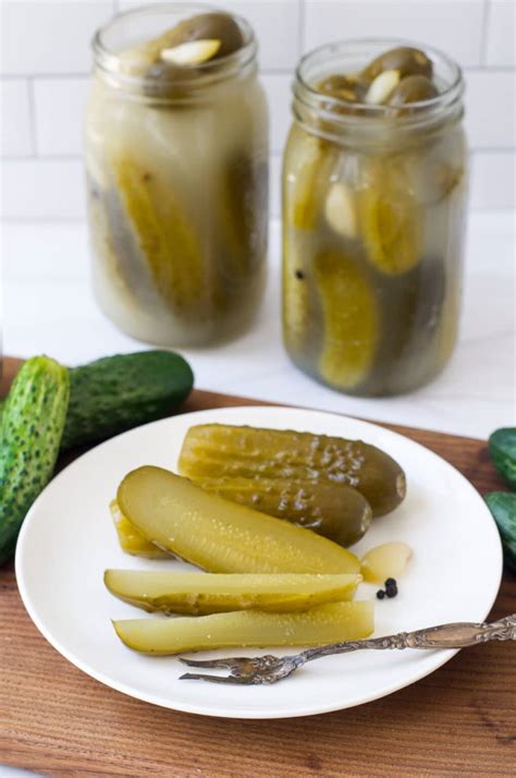 How to Make Kosher Dill Pickles - TheCookful