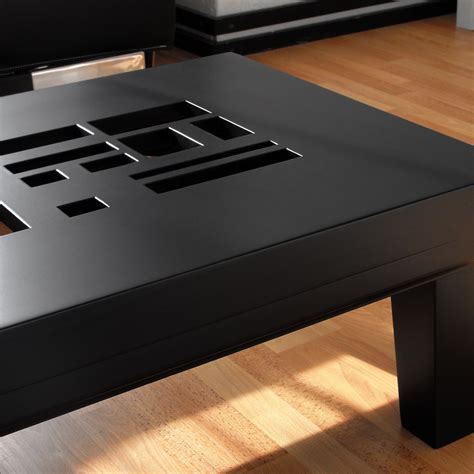 Classic Black Lacquer // Coffee Table - MSTRF - Touch of Modern