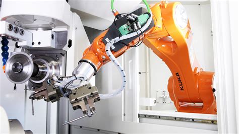 Werkzeugmaschinen Automatisierung - KUKA AG