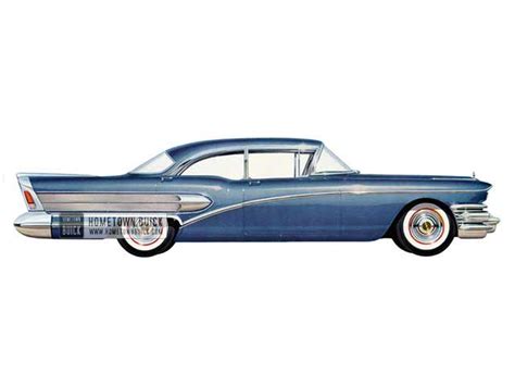 1958 Buick Models - Hometown Buick