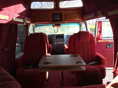 Chevy G20 Camper Van Interior - 1989 Chevy G20 Horizon Camper Van for ...