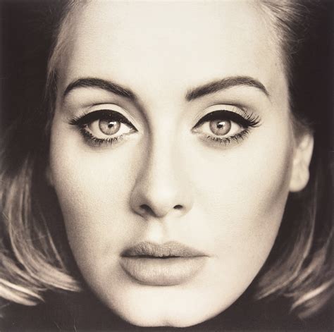 Adele Hello Album Cover - Music al sarah