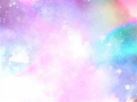 Galaxy Background Pastel