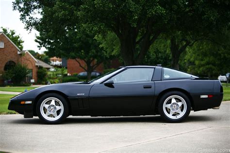 Black 1992 Chevrolet Corvette