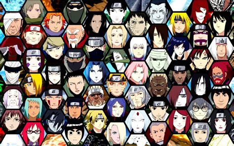 All The Naruto Characters