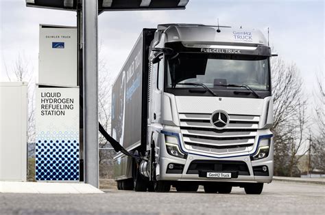 Daimler, Linde pioneer new hydrogen fueling technology - Truck News