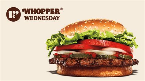 Whopper Wednesday | Burger King