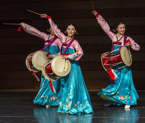 South Korean Culture Dance