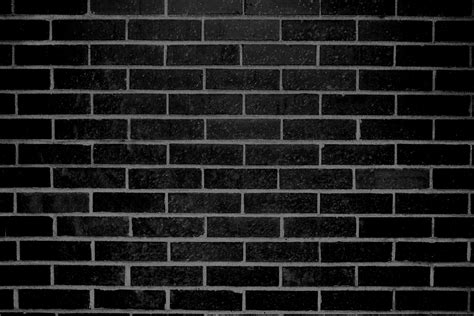 Black Brick Wall Texture Picture | Free Photograph | Photos Public Domain