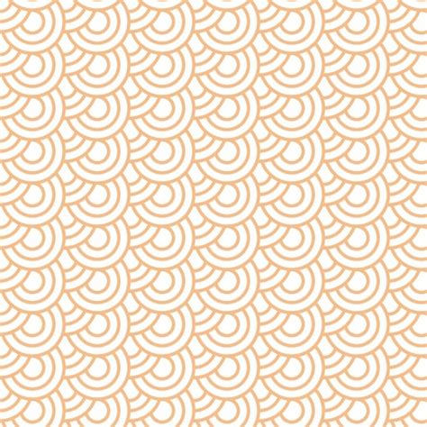 Orange circles pattern design | Free Vector