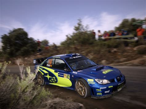 Subaru WRC Wallpapers - WallpaperSafari