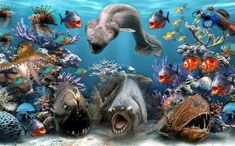 Sea Creatures Wallpapers - Wallpaper Cave