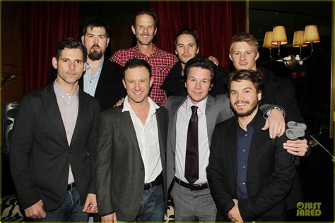 Mark Wahlberg & Taylor Kitsch: 'Lone Survivor' Luncheon!: Photo 3005062 ...