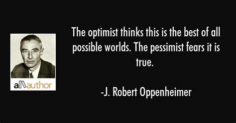 J Robert Oppenheimer Quotes - ShortQuotes.cc