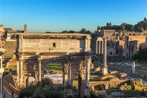 Arch of Septimius Severus - Colosseum Rome Tickets