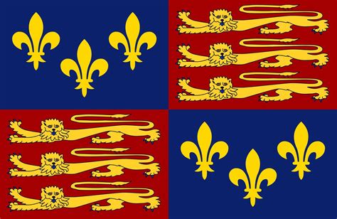 Old Flag of England from 1509-1547 : r/Englander