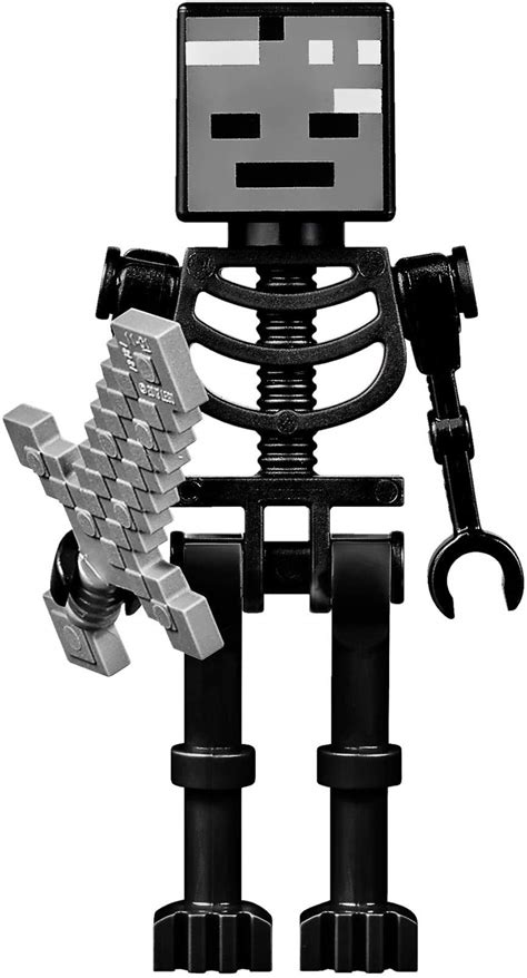 Lego Minecraft Wither Skeleton Minifigure with Sword- Buy Online in Sri ...