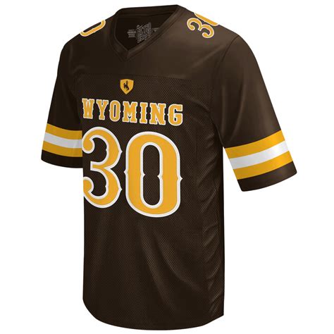 Football Apparel - University of Wyoming | Brown and Gold Outlet