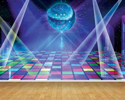 80s Disco Wallpaper