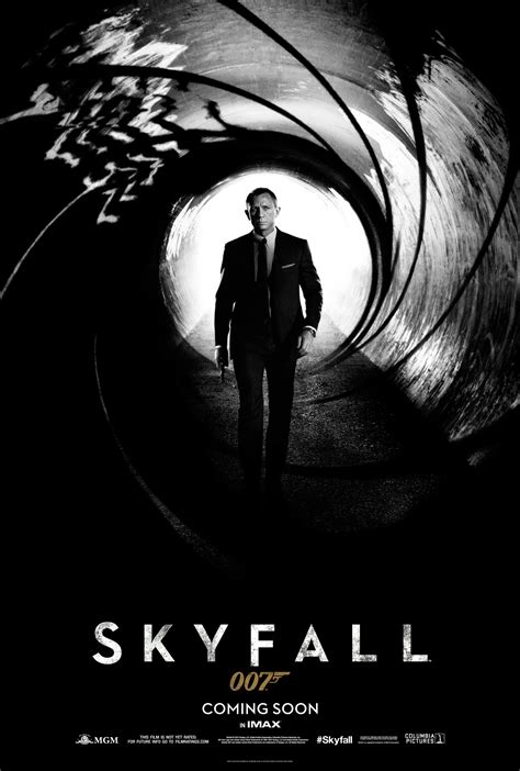 The Official James Bond 007 Website | SKYFALL Poster Revealed