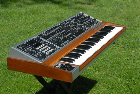 MATRIXSYNTH: Vintage Moog Memorymoog Synthesizer Keyboard SN 1593